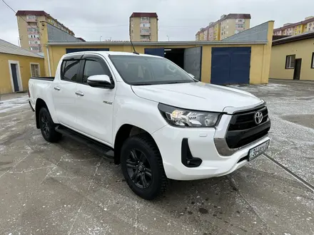 Hilux дизель сдам в аренду на долгий срок в Атырау