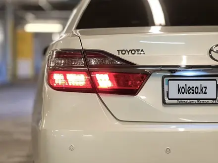 Toyota Camry 2016 года за 12 000 000 тг. в Алматы – фото 5