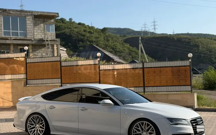 Audi A7 2012 годаүшін13 000 000 тг. в Алматы