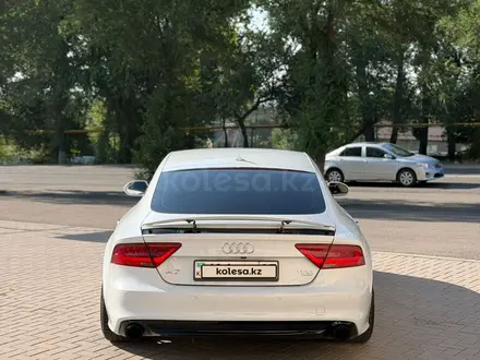 Audi A7 2012 года за 13 000 000 тг. в Алматы – фото 4
