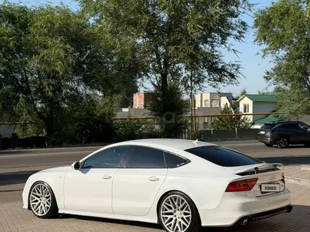 Audi A7 2012 года за 13 000 000 тг. в Алматы – фото 2