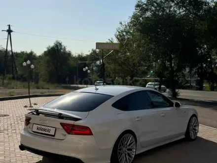 Audi A7 2012 года за 13 000 000 тг. в Алматы – фото 5