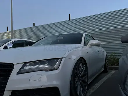 Audi A7 2012 года за 13 000 000 тг. в Алматы – фото 9