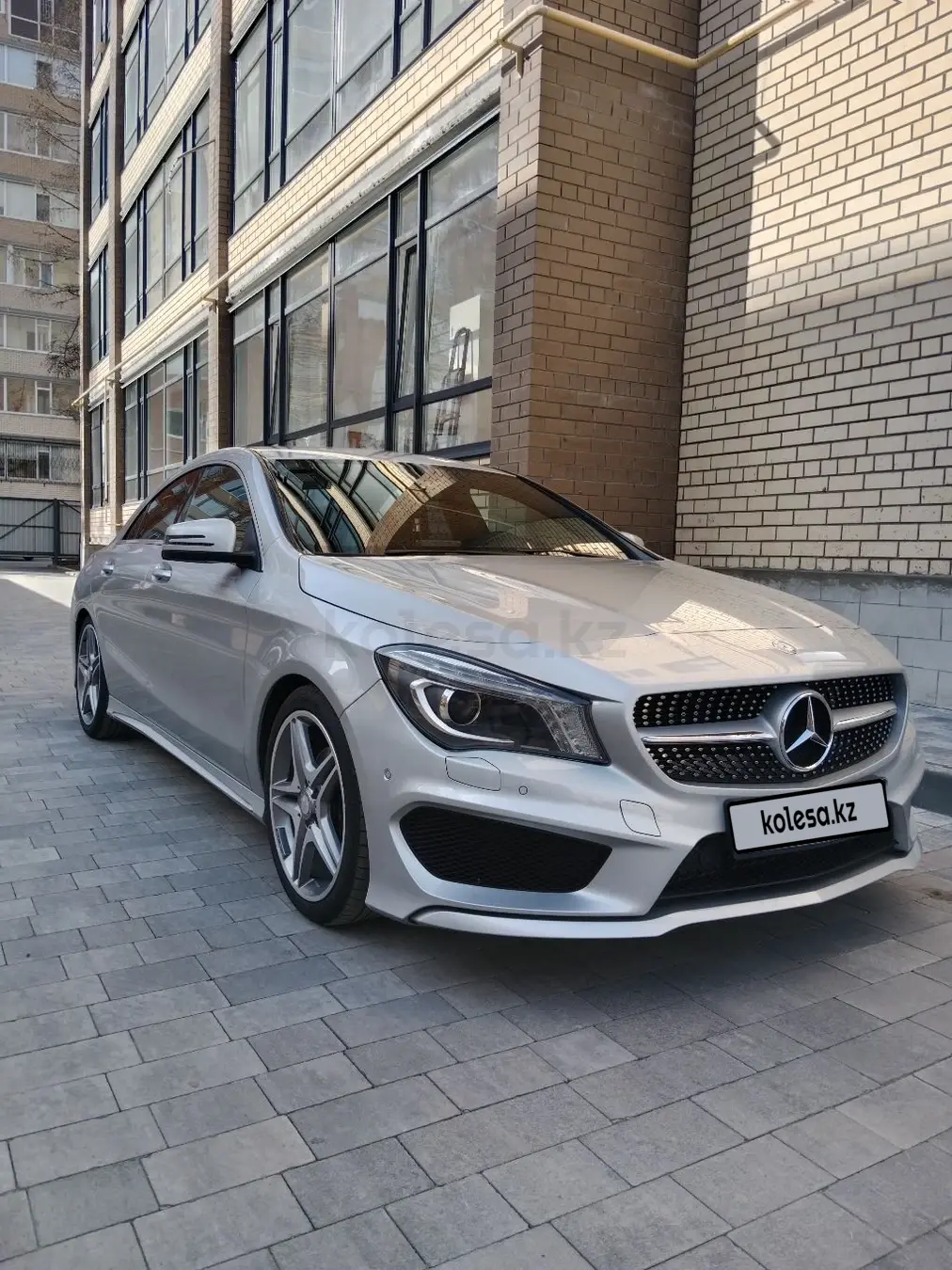 Mercedes-Benz CLA-Class, 2014