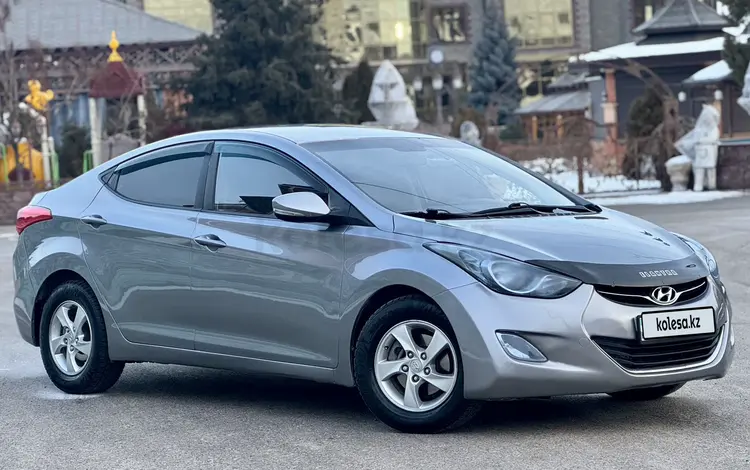 Hyundai Elantra 2011 годаүшін5 500 000 тг. в Алматы