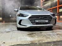 Hyundai Elantra 2018 годаfor7 300 000 тг. в Атырау