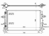 Радиатор за 22 250 тг. в Шымкент