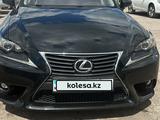 Lexus IS 250 2014 года за 11 200 000 тг. в Астана – фото 2