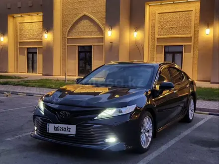 Toyota Camry 2020 года за 16 500 000 тг. в Туркестан – фото 5