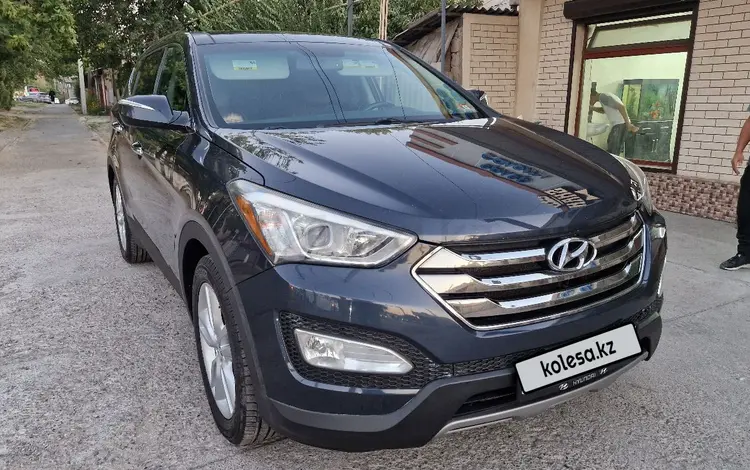 Hyundai Santa Fe 2013 года за 9 500 000 тг. в Шымкент