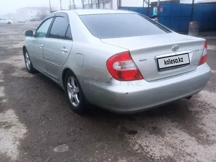 Toyota Camry 2002 года за 5 000 000 тг. в Тараз – фото 4