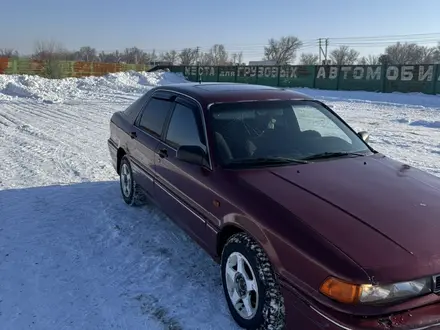 Mitsubishi Galant 1991 года за 1 100 000 тг. в Талдыкорган – фото 2