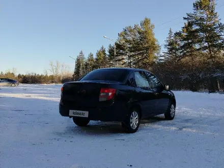 ВАЗ (Lada) Granta 2190 2013 года за 1 750 000 тг. в Астана – фото 3