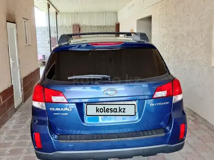Subaru Outback 2010 года за 5 200 000 тг. в Алматы – фото 2