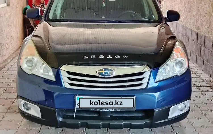 Subaru Outback 2010 года за 5 200 000 тг. в Алматы