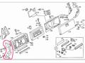 Ручка кабины внутренняя слева Мерседес LK/LN2 за 8 000 тг. в Караганда – фото 2