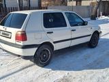 Volkswagen Golf 1992 годаfor1 400 000 тг. в Панфилово (Талгарский р-н) – фото 3