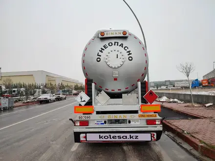 Sinan Tanker Treyler  газовоз полуприцеп 2023 года в Астана – фото 3