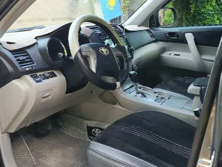 Toyota Highlander 2010 года за 9 500 000 тг. в Шымкент – фото 10