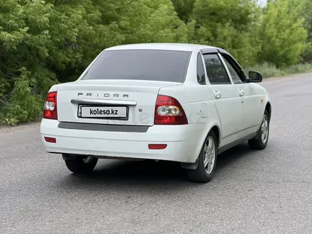ВАЗ (Lada) Priora 2170 2011 года за 1 750 000 тг. в Караганда – фото 8