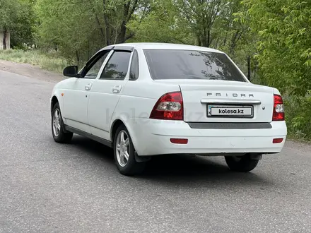 ВАЗ (Lada) Priora 2170 2011 года за 1 750 000 тг. в Караганда – фото 9