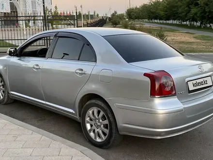 Toyota Avensis 2007 года за 3 800 000 тг. в Шымкент – фото 7