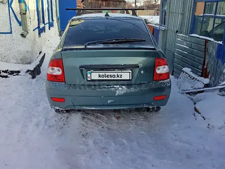 ВАЗ (Lada) Priora 2172 2009 года за 1 400 000 тг. в Кокшетау – фото 5