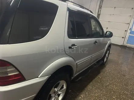 Mercedes-Benz ML 320 1998 года за 4 000 000 тг. в Астана – фото 10