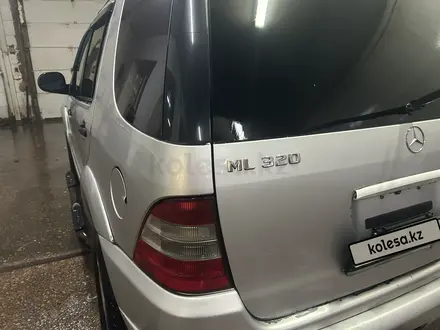 Mercedes-Benz ML 320 1998 года за 4 000 000 тг. в Астана – фото 15