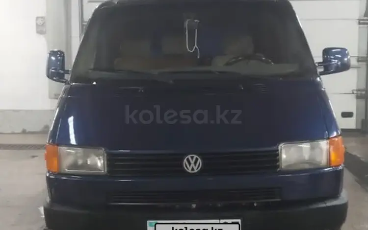 Volkswagen Transporter 1992 года за 3 100 000 тг. в Астана