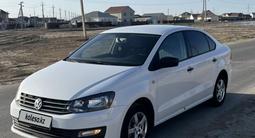 Volkswagen Polo 2016 года за 5 200 000 тг. в Атырау – фото 4