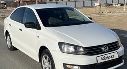 Volkswagen Polo 2016 года за 5 200 000 тг. в Атырау – фото 2