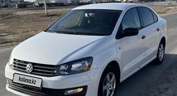 Volkswagen Polo 2016 года за 5 200 000 тг. в Атырау – фото 3