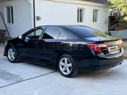 Toyota Camry 2013 года за 7 700 000 тг. в Тараз – фото 7