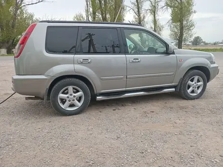 Nissan X-Trail 2005 года за 4 500 000 тг. в Тараз – фото 5