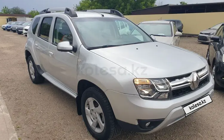 Renault Duster 2017 годаүшін7 300 000 тг. в Алматы