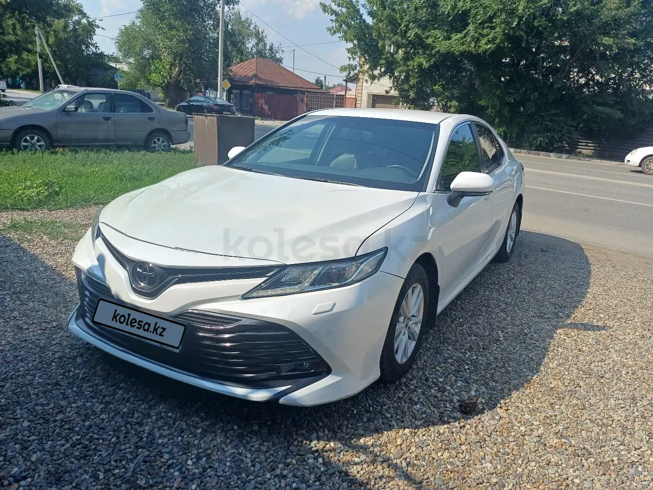 Toyota Camry, 2020