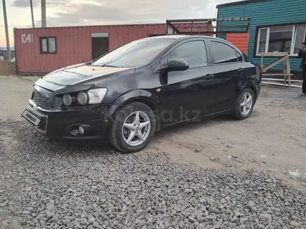 Chevrolet Aveo 2013 года за 3 100 000 тг. в Актобе – фото 10