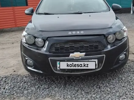 Chevrolet Aveo 2013 года за 3 100 000 тг. в Актобе – фото 9