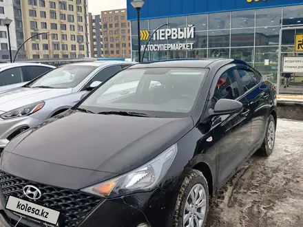 Hyundai Accent 2021 года за 7 800 000 тг. в Алматы – фото 2