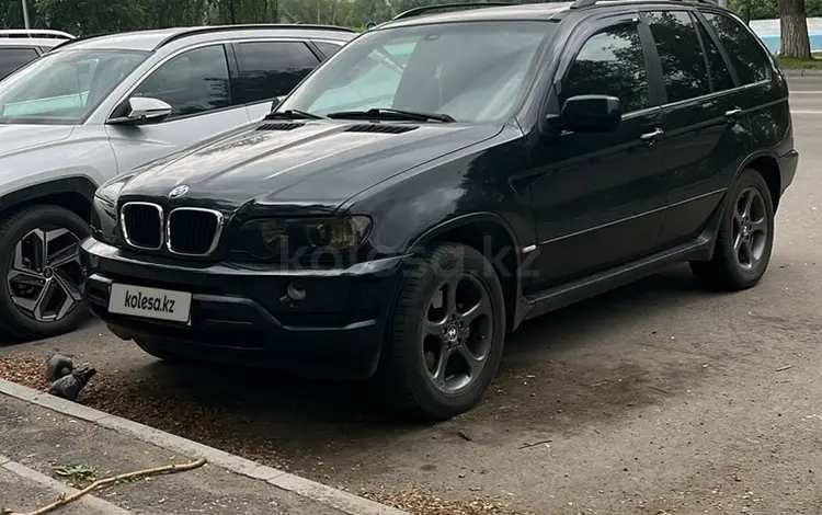 BMW X5 2001 годаfor5 500 000 тг. в Усть-Каменогорск