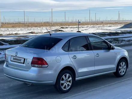 Volkswagen Polo 2014 года за 5 100 000 тг. в Костанай – фото 4