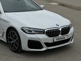 BMW 530 2022 года за 27 800 000 тг. в Актобе