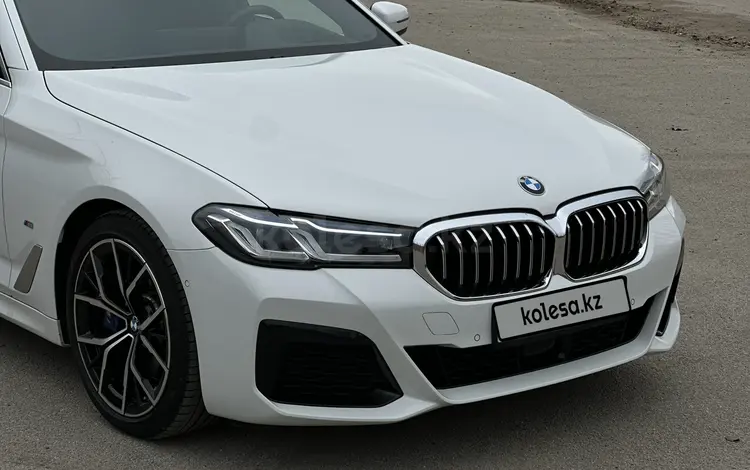 BMW 530 2022 годаүшін27 800 000 тг. в Актобе