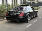 Mercedes-Benz S 550 2007 года за 8 500 000 тг. в Тараз – фото 3