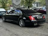Mercedes-Benz S 550 2007 года за 8 500 000 тг. в Тараз – фото 2
