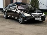 Mercedes-Benz S 550 2007 года за 8 500 000 тг. в Тараз – фото 5