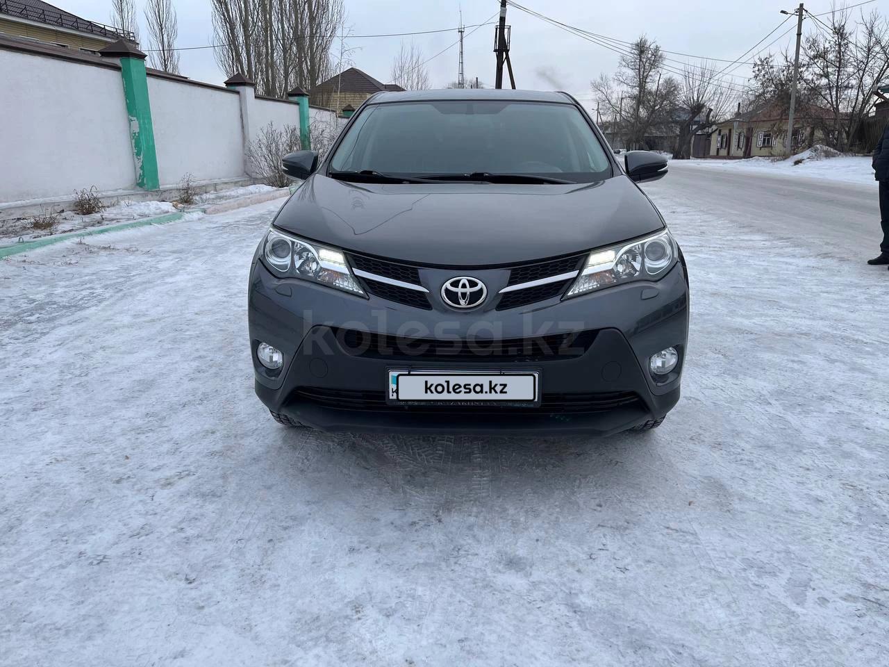 Toyota RAV 4 2015 г.