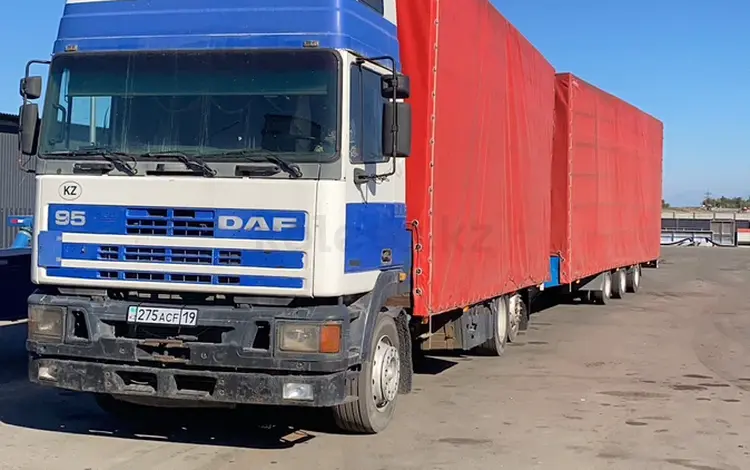 DAF  95 1996 годаүшін15 000 000 тг. в Жаркент