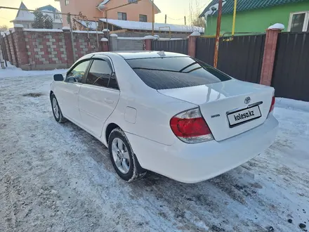 Toyota Camry 2005 года за 5 500 000 тг. в Алматы – фото 4